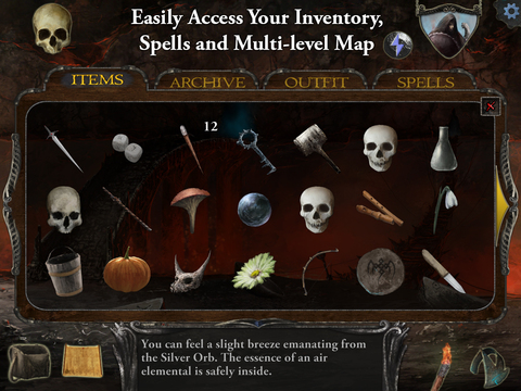 Shadowgate screenshot