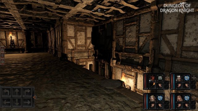 Рыцари подземелий драконов screenshot
