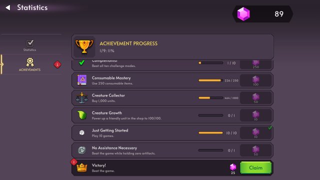 Champion's Chalice screenshot