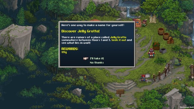 Tangledeep + Legend of Shara screenshot