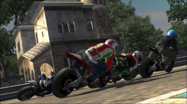 MotoGP 07 screenshot
