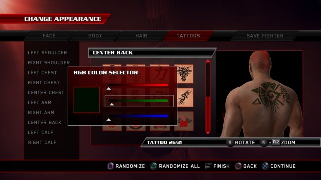 Bellator: MMA Onslaught screenshot