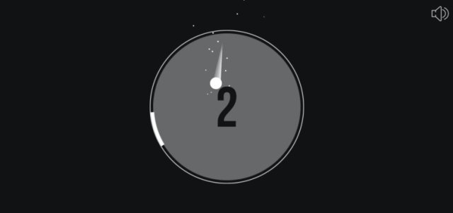 Circle pong screenshot