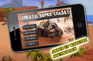 Coastal Super-Combat screenshot