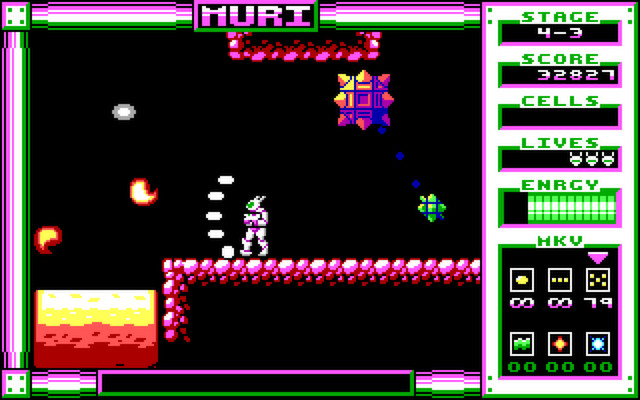 MURI screenshot