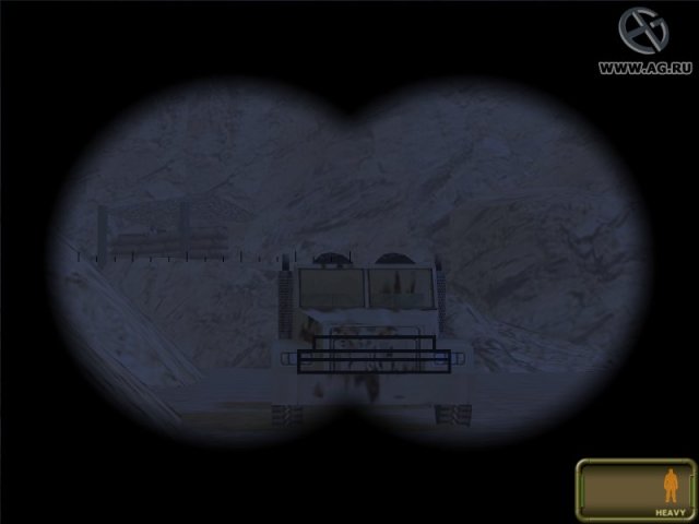 Shadow Force: Razor Unit screenshot