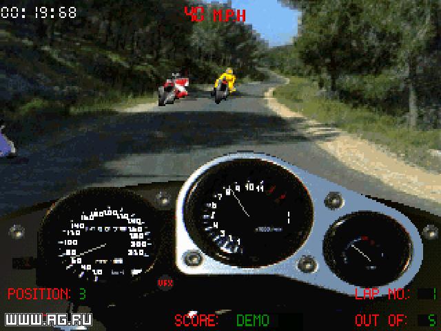Cyclemania screenshot