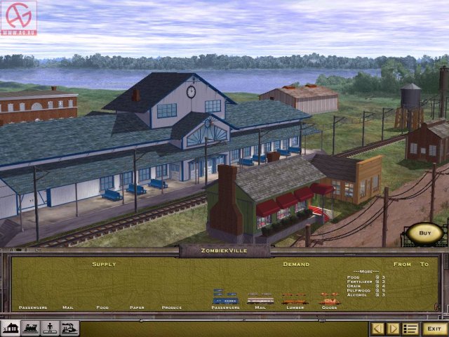 Railroad Tycoon 2: The Second Century screenshot