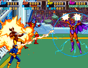 X-Men (1992) screenshot