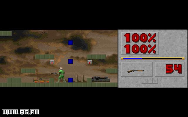 Doom 2D screenshot