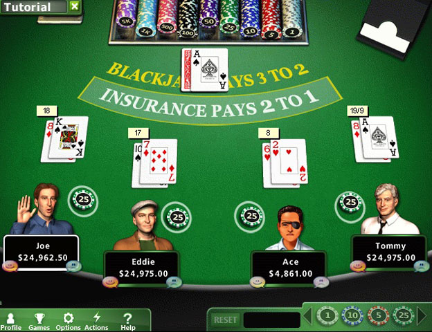 Hoyle Casino Games (2012) screenshot