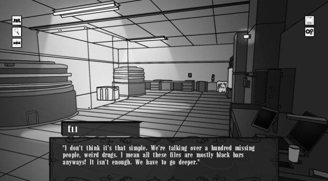 Coalescence screenshot