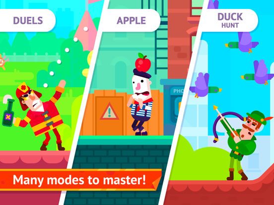 Bowmasters - Multiplayer Game screenshot