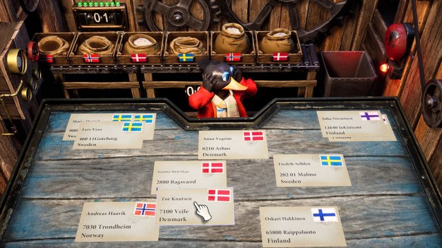 Flåklypa Grand Prix screenshot