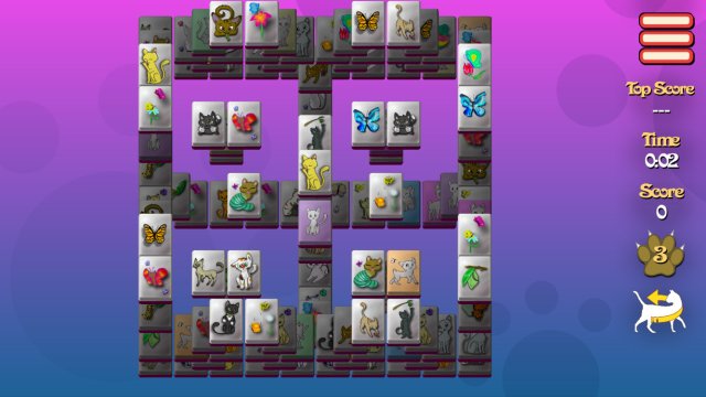 Meow-Jong screenshot
