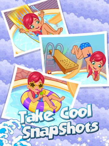 Pool Party – Dress Up, Makeover, and Swim with Your Friends screenshot