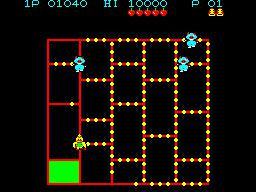 Amidar screenshot