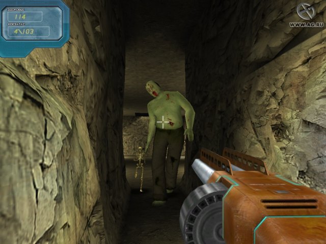 Replicore: Смертельная игра screenshot