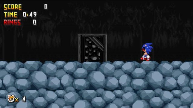 sonic.exe by OPENsupermen