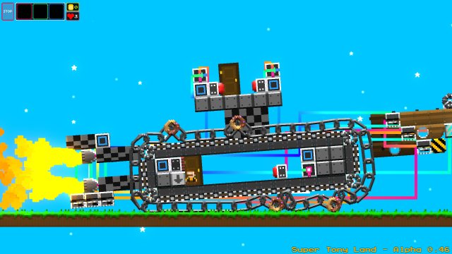 Super Tony Land screenshot