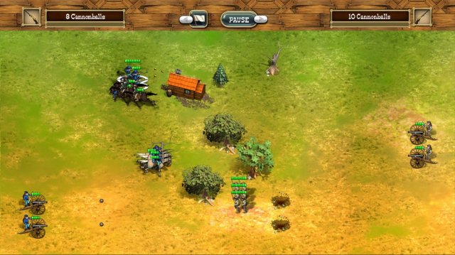 The Bluecoats: North vs South screenshot