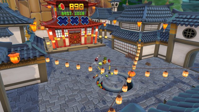 Fruit Ninja VR screenshot