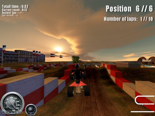 Мото-вездеход 4х4 screenshot