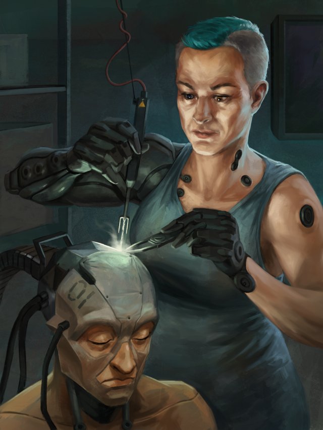 Streets of Cyberworld screenshot