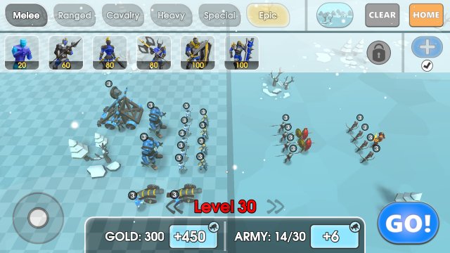 Epic Battle Simulator 2 screenshot