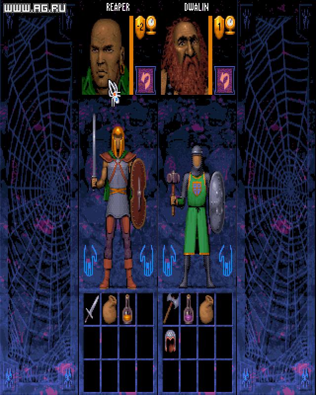 Menzoberranzan screenshot
