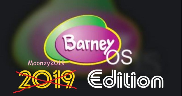 Barney OS Moonzy2019 Edition screenshot