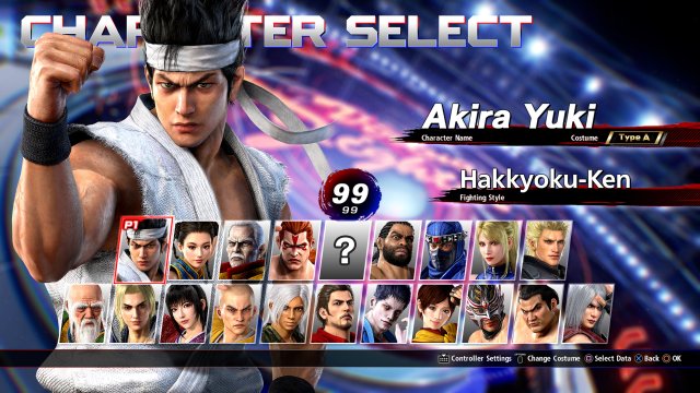Virtua Fighter 5 Ultimate Showdown Main game and DLC Pack screenshot