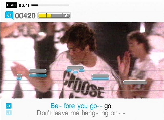 Singstar '80s screenshot