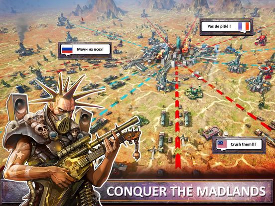 Madlands Mobile screenshot