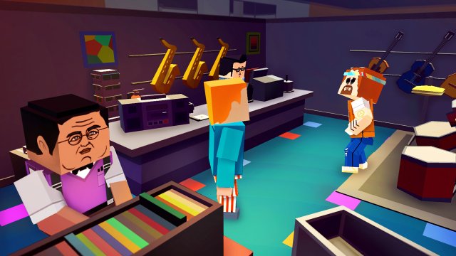 Crazy Oafish Ultra Blocks: Big Sale screenshot