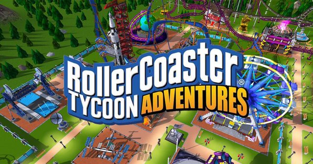 RollerCoaster Tycoon Adventures screenshot
