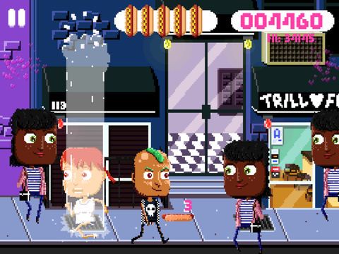 Heads Up! Hot Dogs screenshot