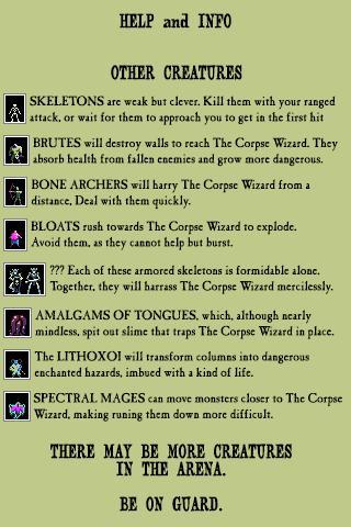 The Death of the Corpse Wizard screenshot