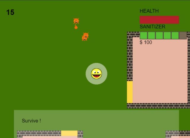 viruSurvive screenshot