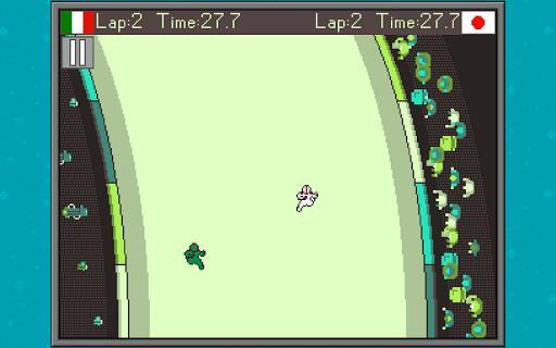 Retro Winter Sports 1986 screenshot