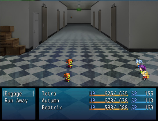Infinity Saga screenshot