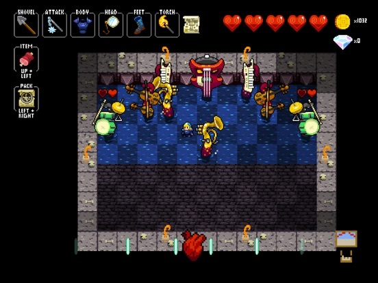NecroDancer: AMPLIFIED screenshot