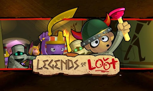 Legends of Loot screenshot
