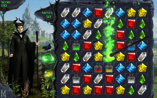Maleficent Free Fall screenshot