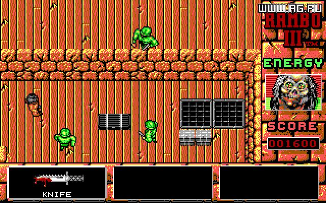 Rambo 3 screenshot