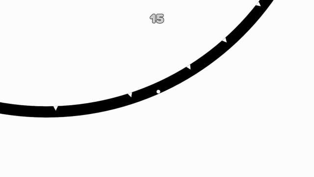Circular screenshot