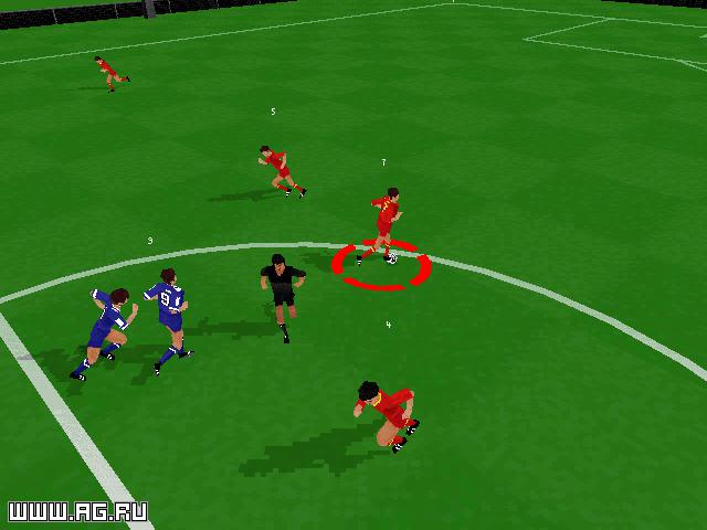 Kick Off '98 screenshot