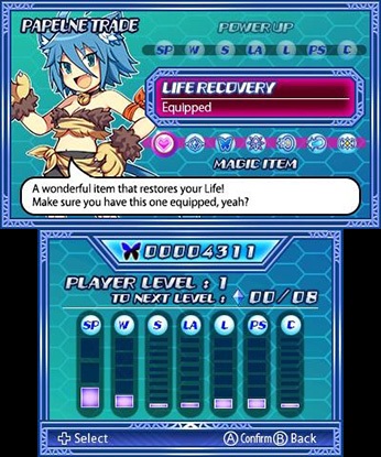 The Legend of Dark Witch 3 Wisdom and Lunacy screenshot