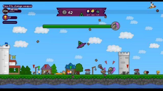 Super Duper Flying Genocide 2017 screenshot