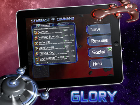 Starbase Command screenshot